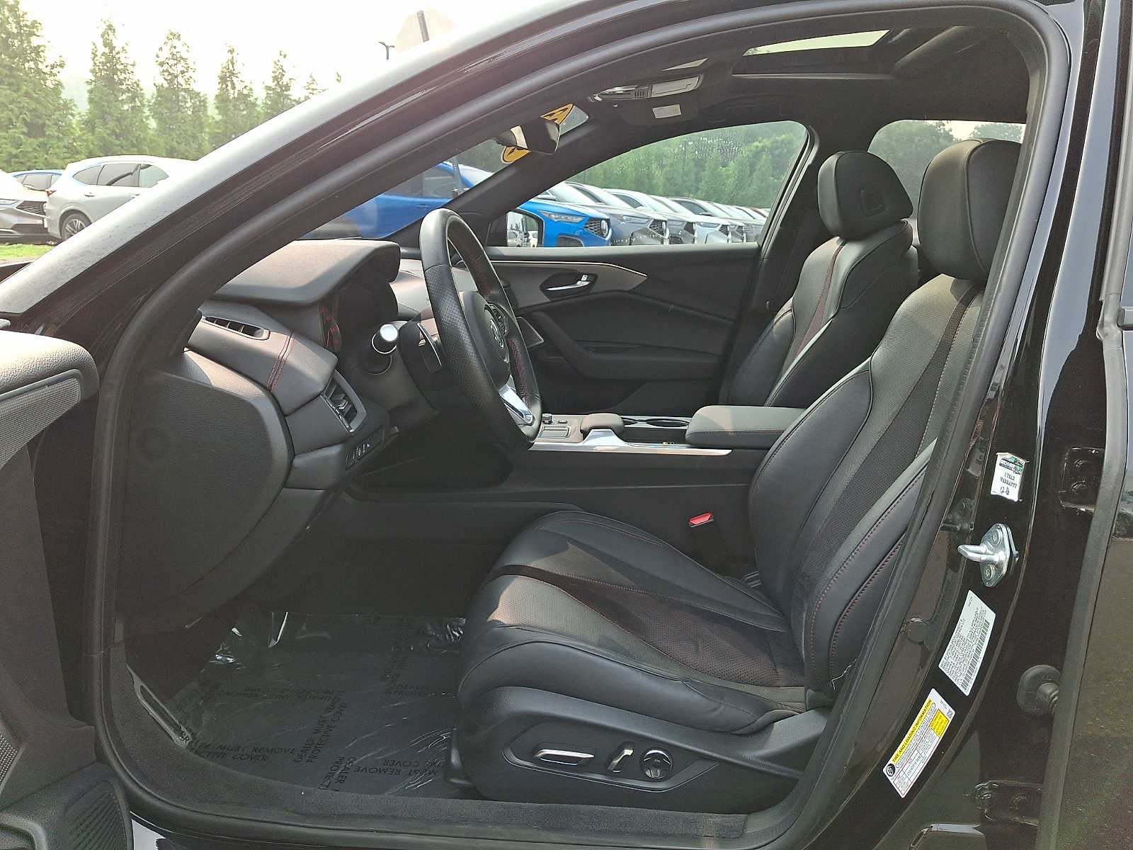 2023 Acura TLX FWD w/A-Spec Package