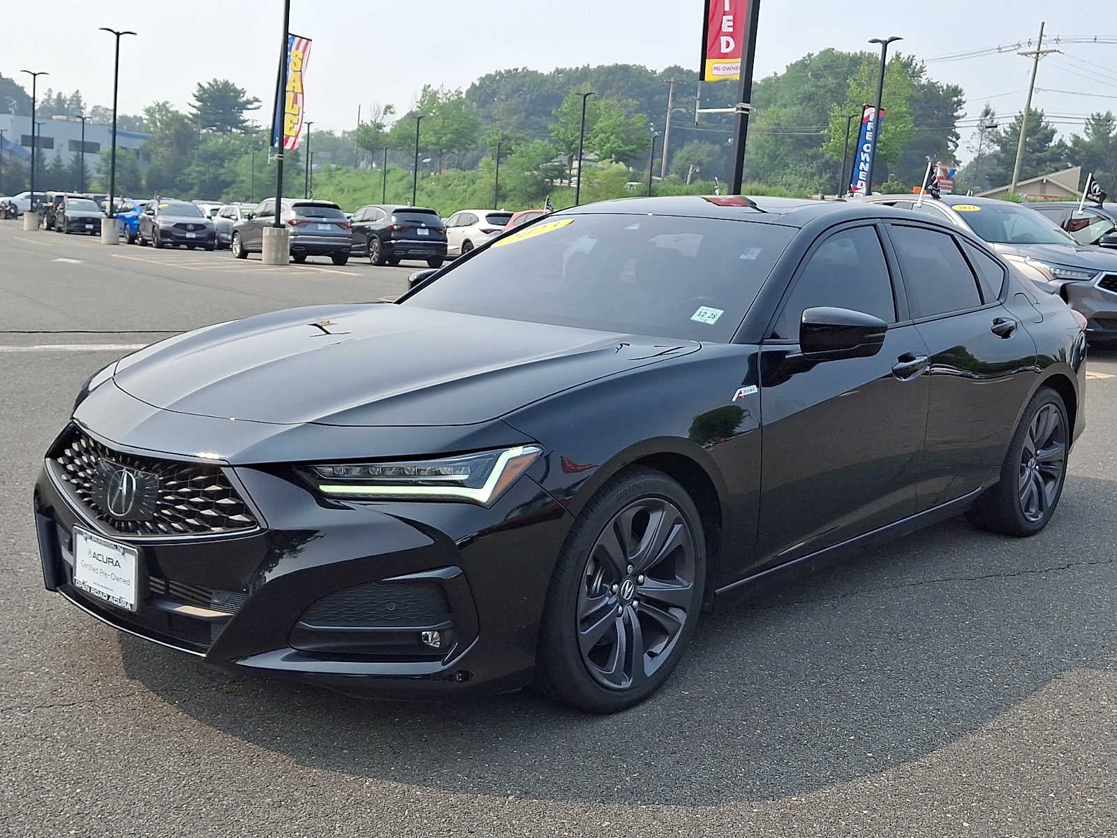 2023 Acura TLX FWD w/A-Spec Package