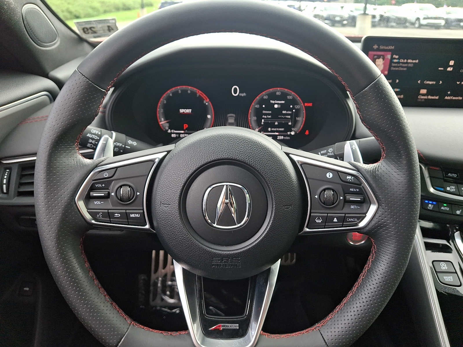 2024 Acura TLX SH-AWD w/A-Spec Package
