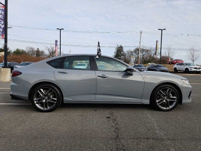 2025 Acura TLX SH-AWD w/A-Spec Package