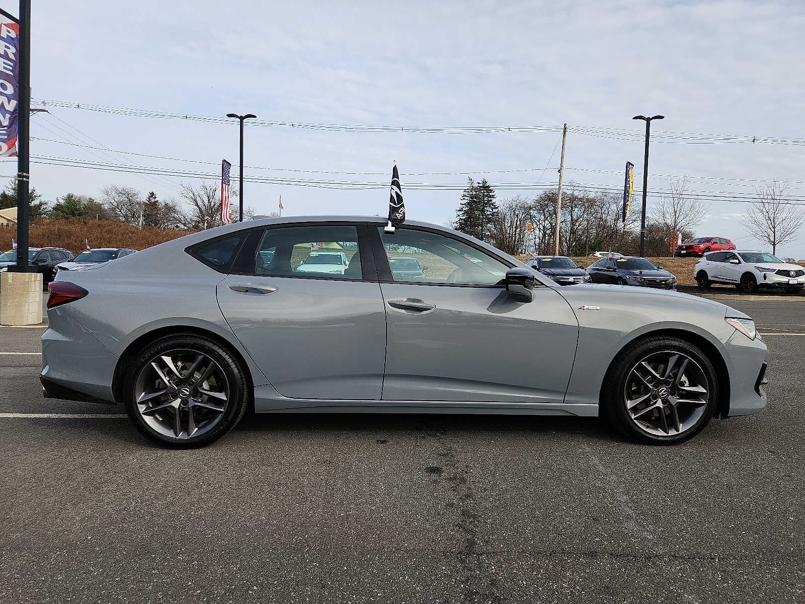 2025 Acura TLX SH-AWD w/A-Spec Package