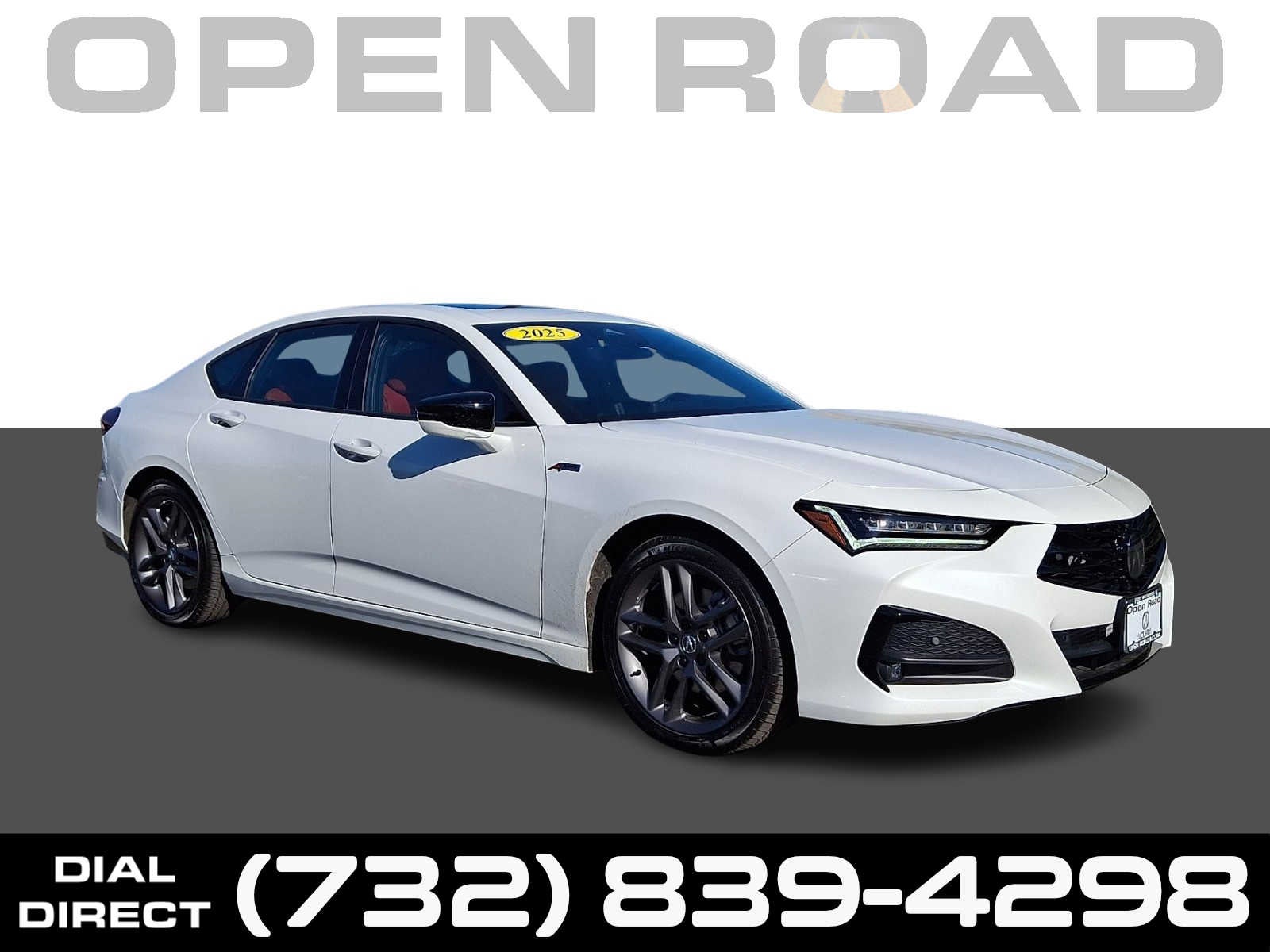 2025 Acura TLX SH-AWD w/A-Spec Package