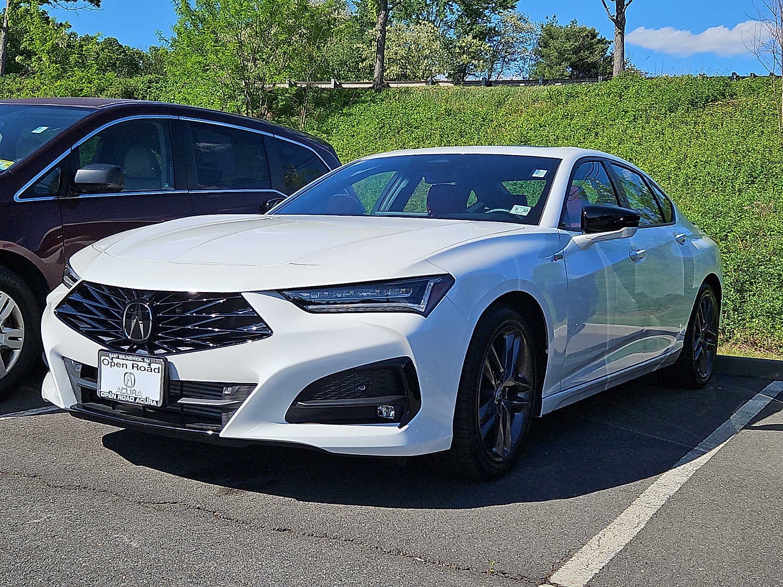 2025 Acura TLX SH-AWD w/A-Spec Package