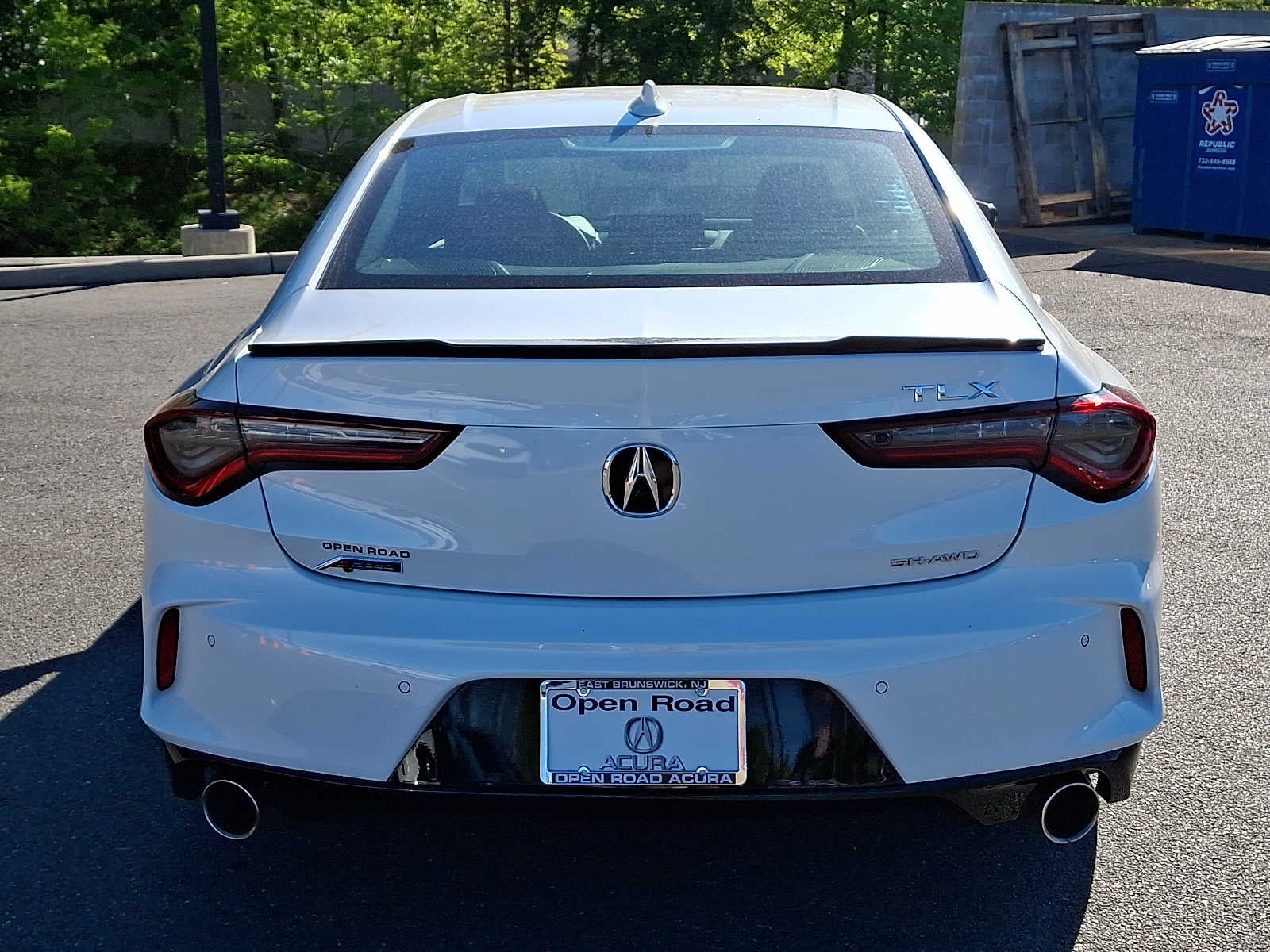 2025 Acura TLX SH-AWD w/A-Spec Package