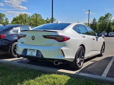 2025 Acura TLX SH-AWD w/A-Spec Package