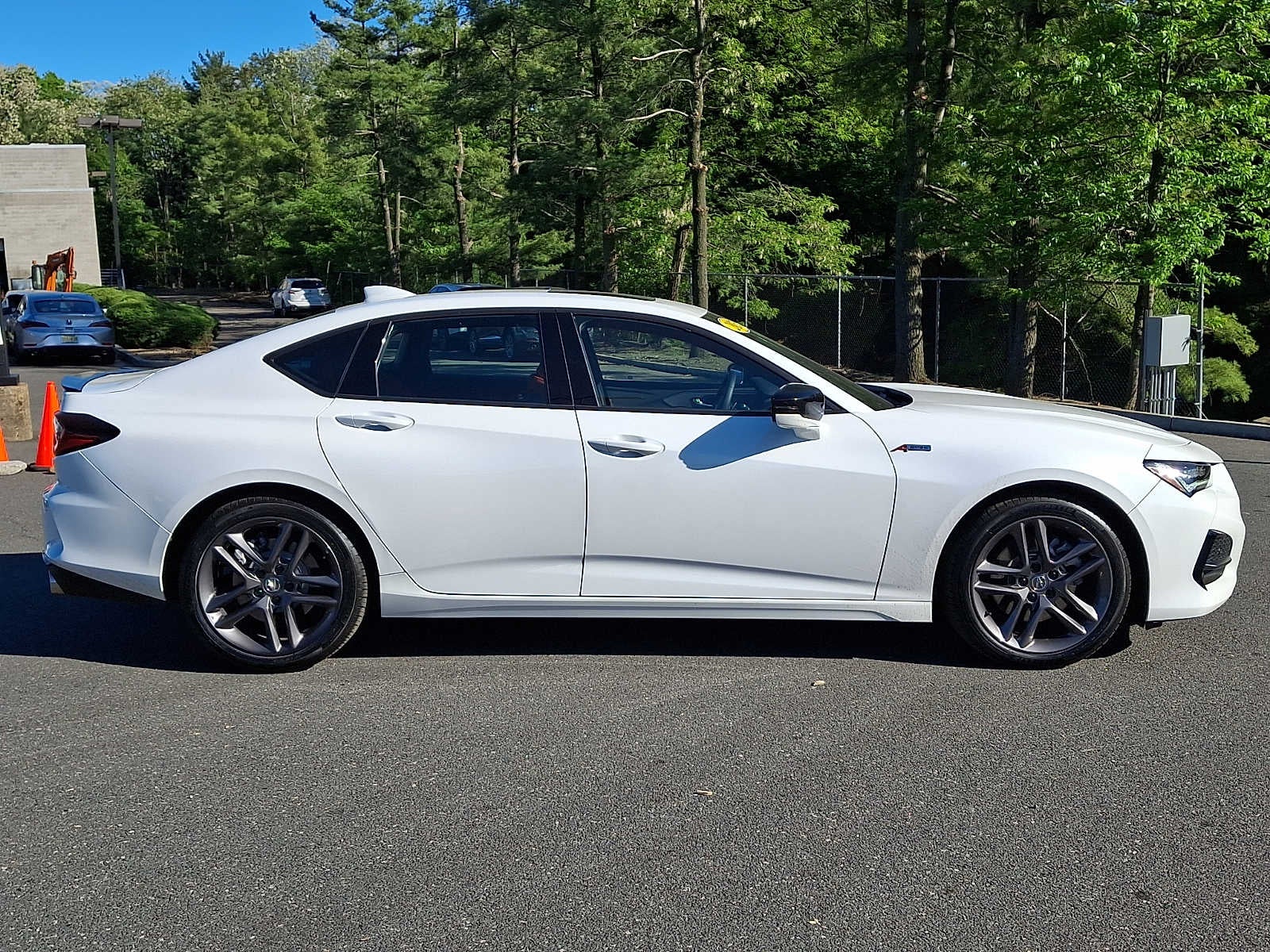 2025 Acura TLX SH-AWD w/A-Spec Package