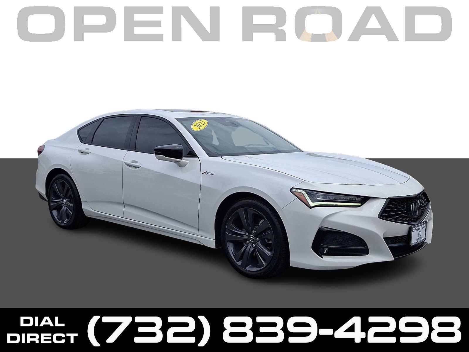 2023 Acura TLX SH-AWD w/A-Spec Package