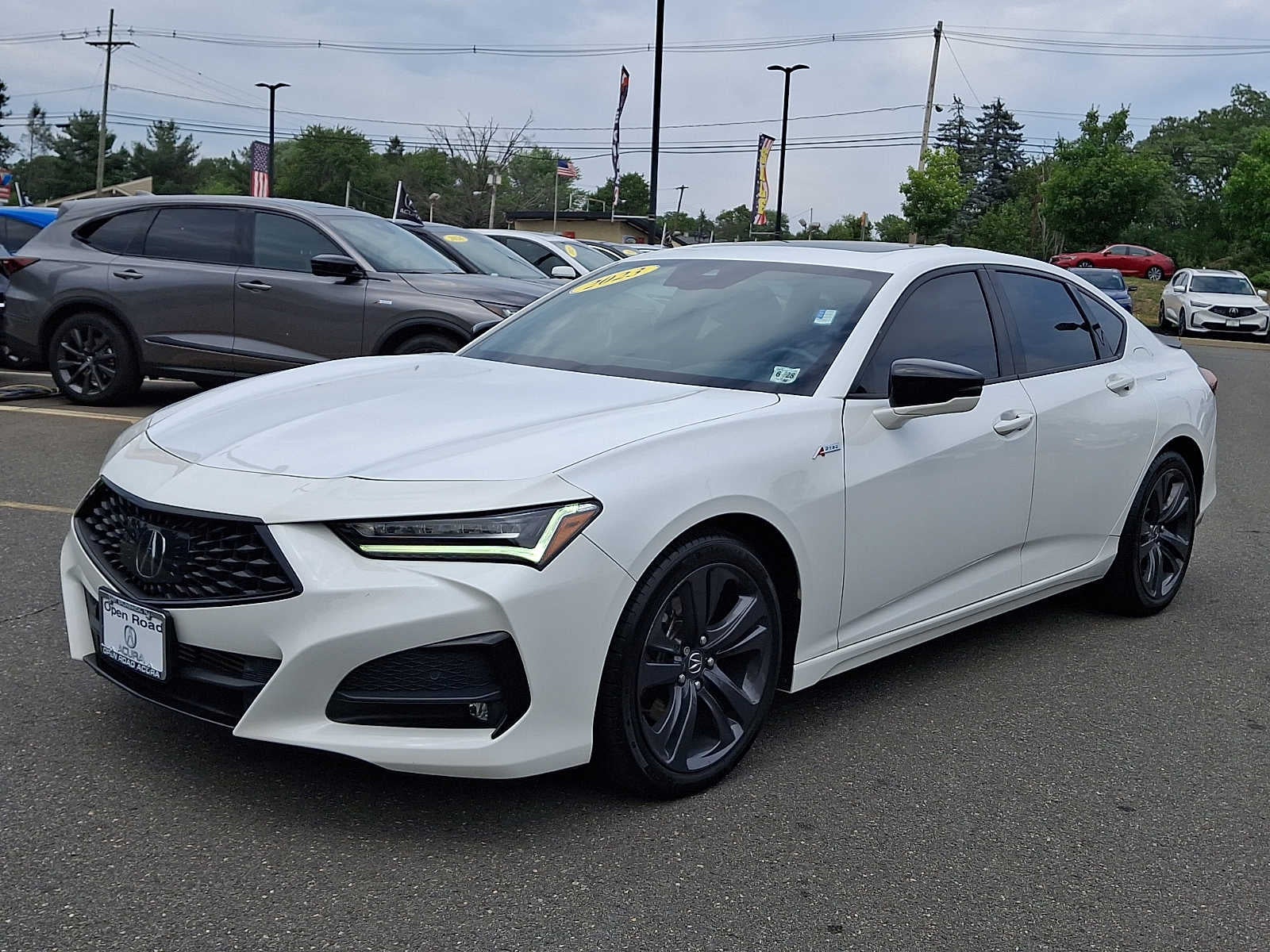 2023 Acura TLX SH-AWD w/A-Spec Package