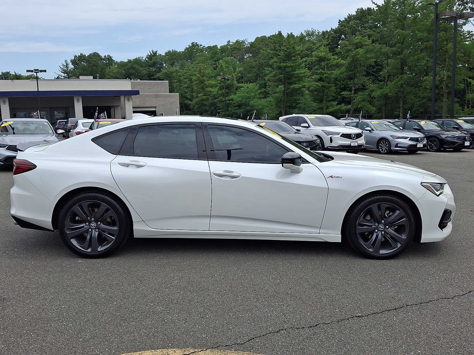 2023 Acura TLX SH-AWD w/A-Spec Package