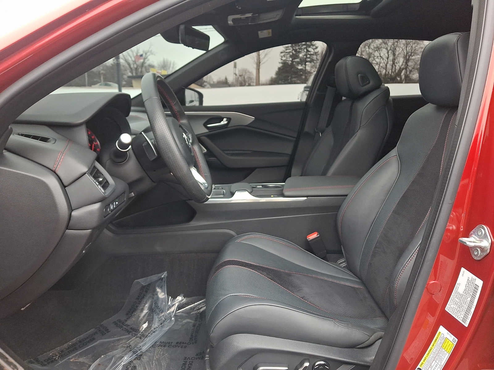 2023 Acura TLX SH-AWD w/A-Spec Package