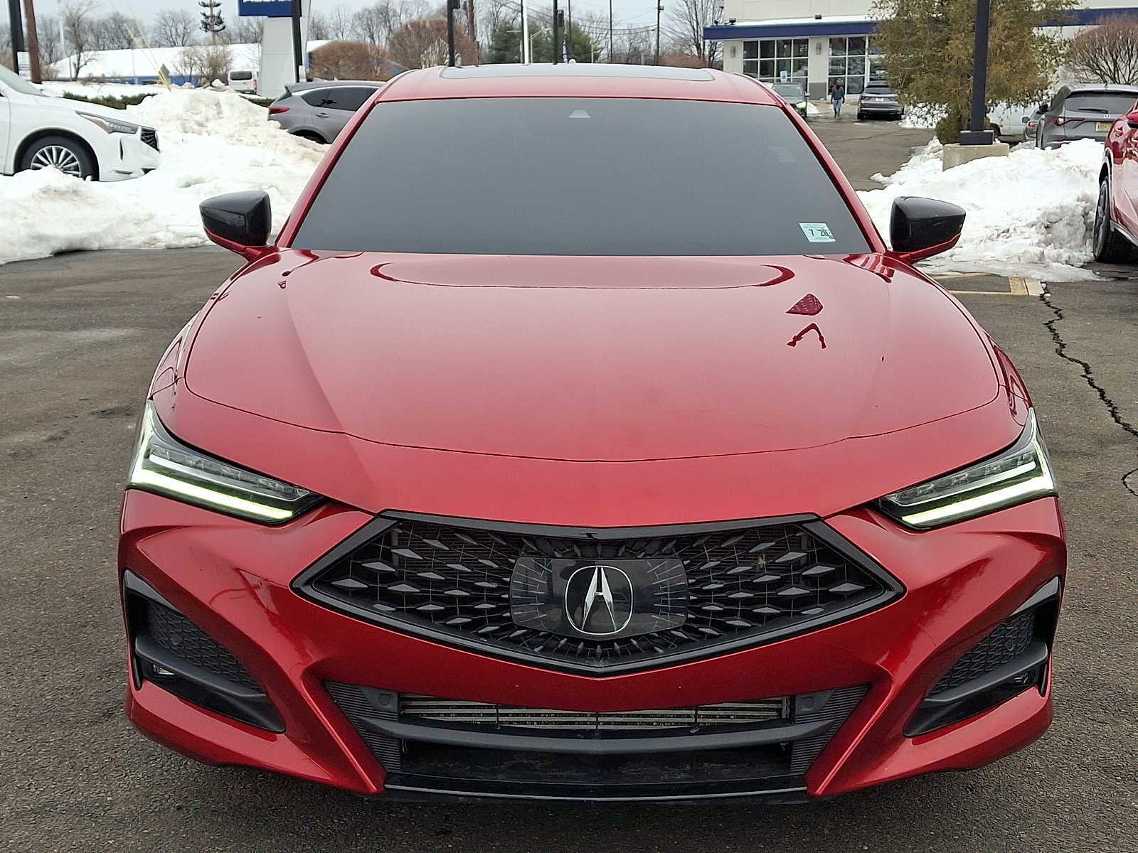2023 Acura TLX SH-AWD w/A-Spec Package