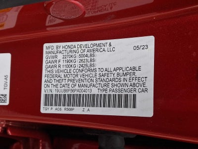 2023 Acura TLX SH-AWD w/A-Spec Package