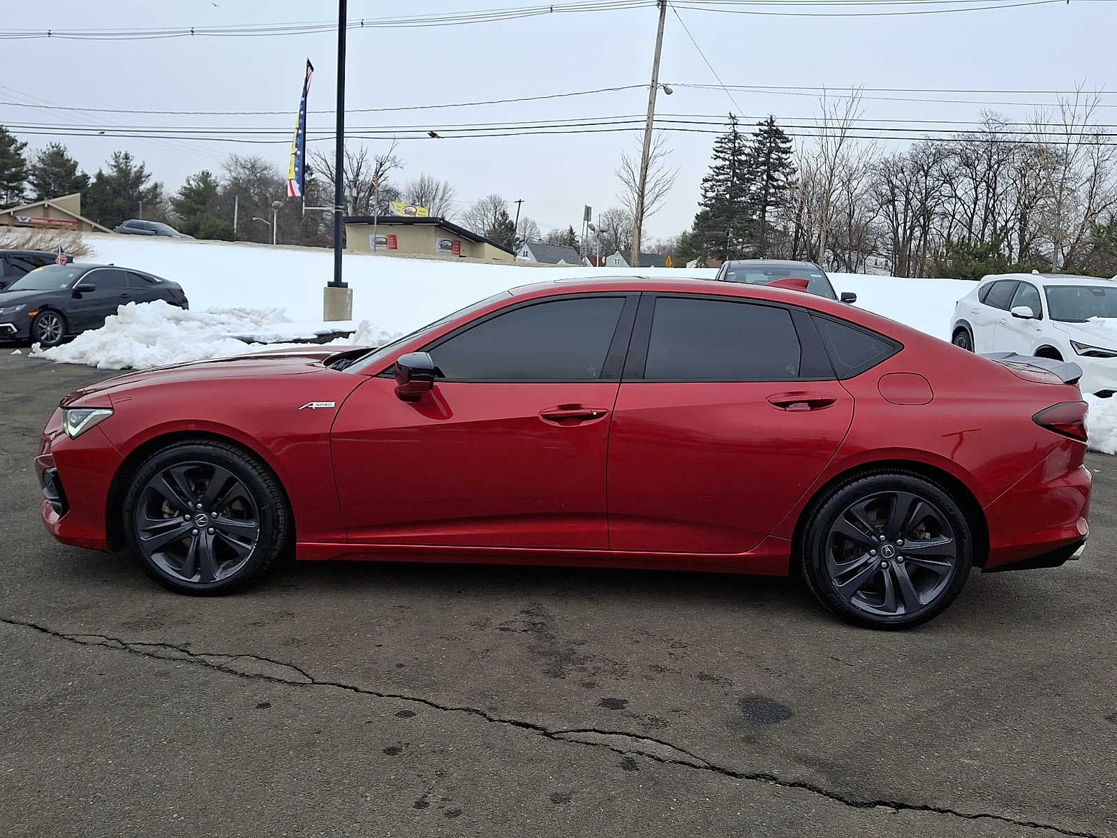 2023 Acura TLX SH-AWD w/A-Spec Package