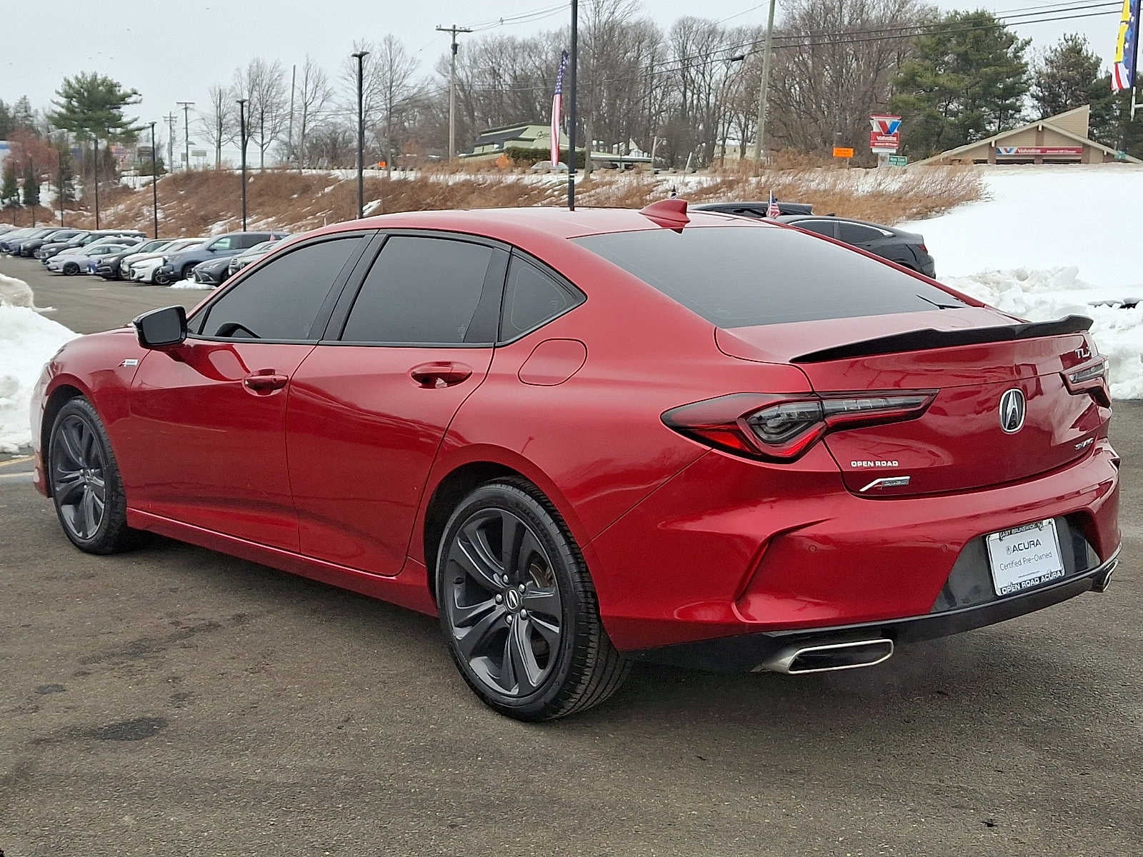 2023 Acura TLX SH-AWD w/A-Spec Package