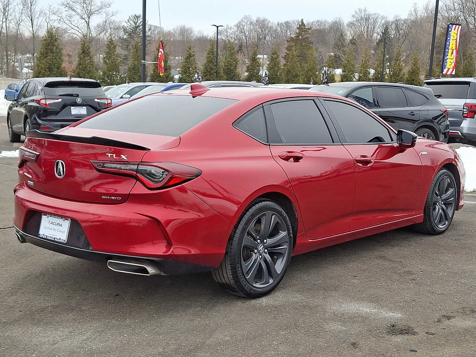 2023 Acura TLX SH-AWD w/A-Spec Package