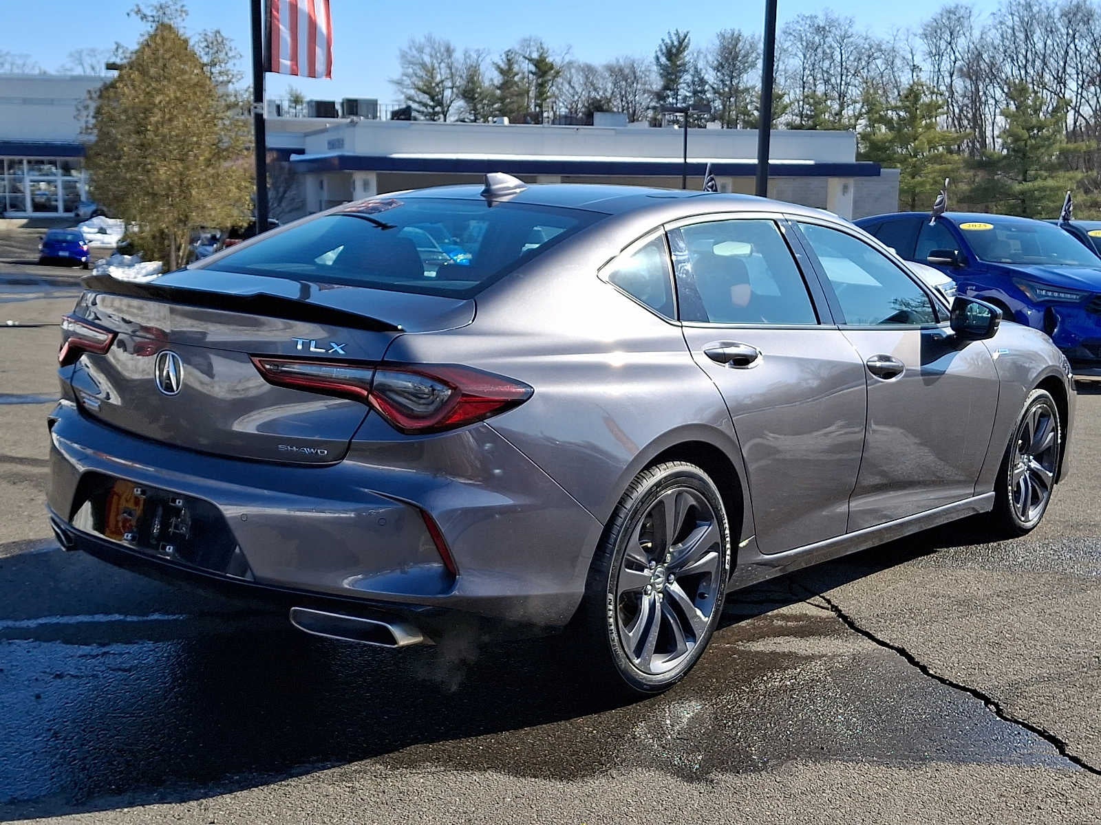 2023 Acura TLX SH-AWD w/A-Spec Package