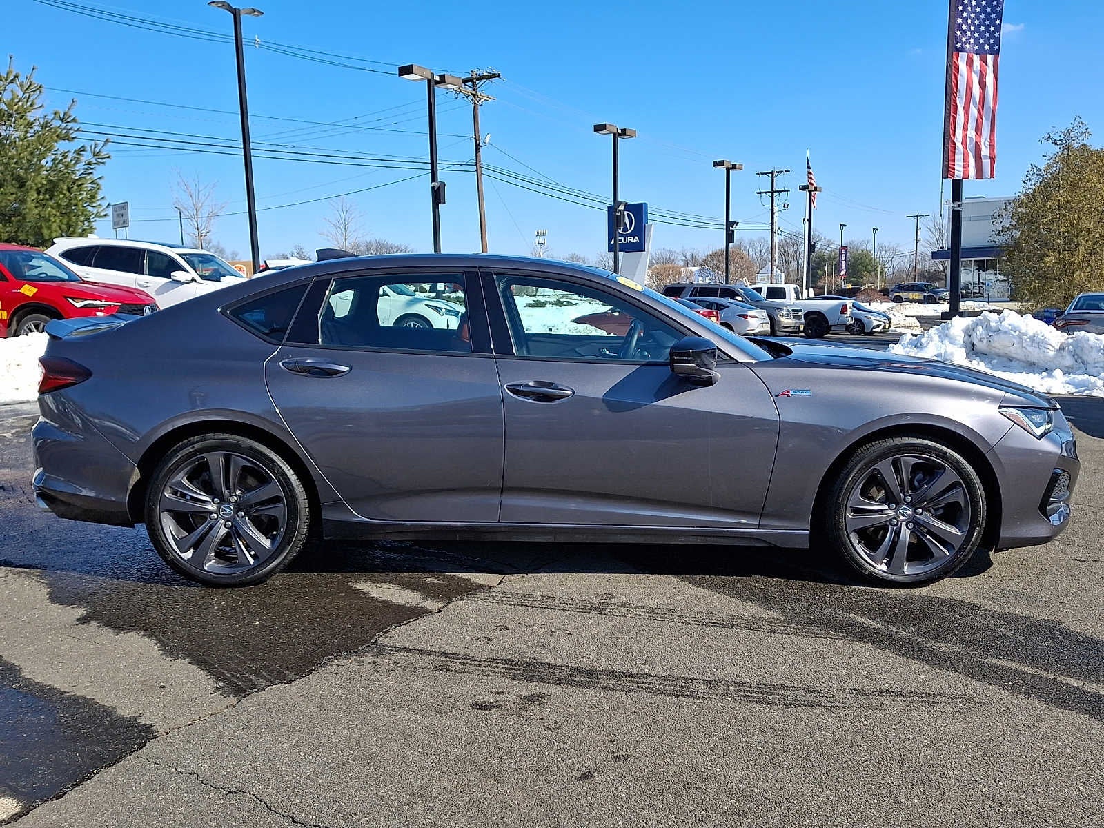 2023 Acura TLX SH-AWD w/A-Spec Package