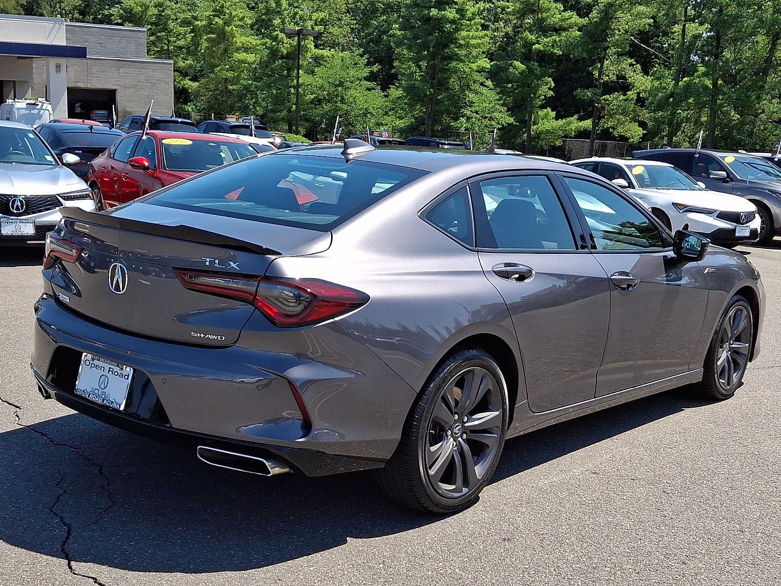 2023 Acura TLX SH-AWD w/A-Spec Package