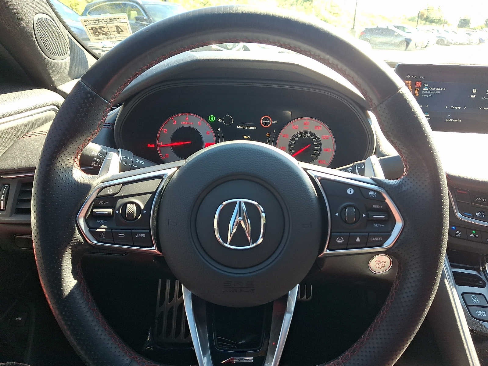 2023 Acura TLX SH-AWD w/A-Spec Package
