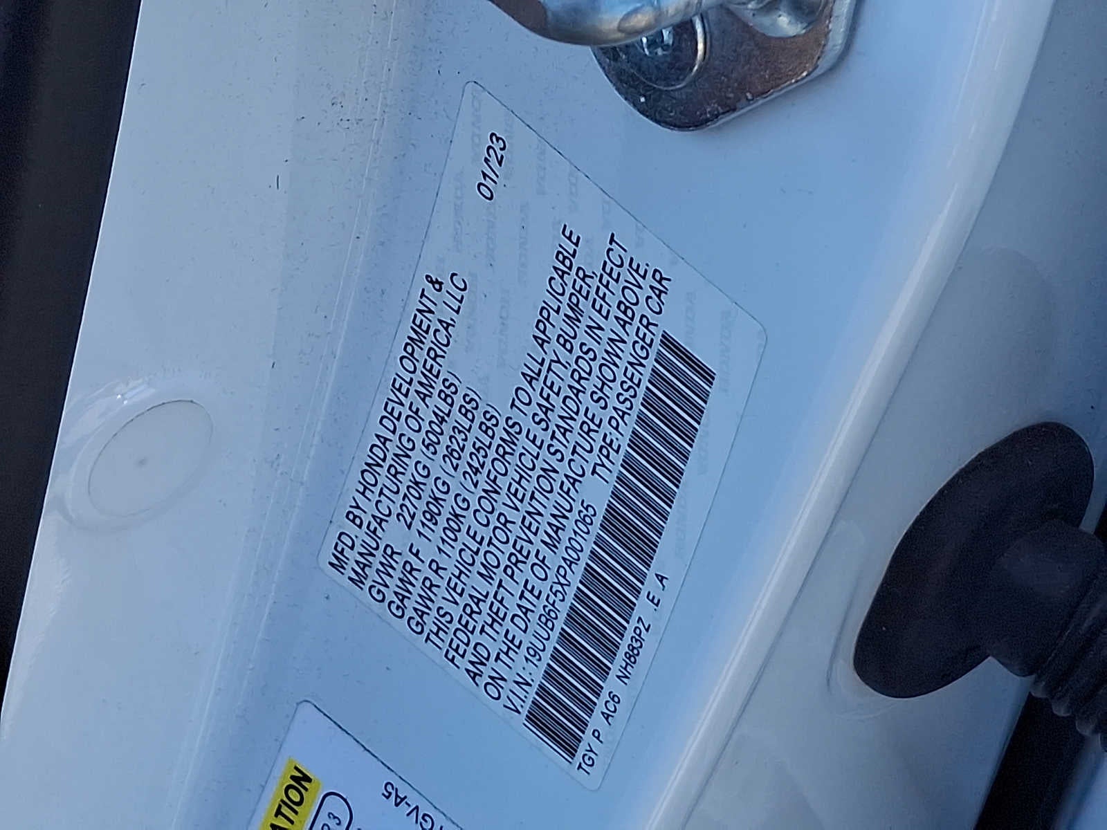 2023 Acura TLX SH-AWD w/A-Spec Package