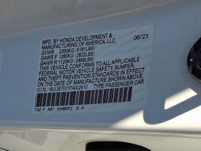 2023 Acura TLX Type S SH-AWD