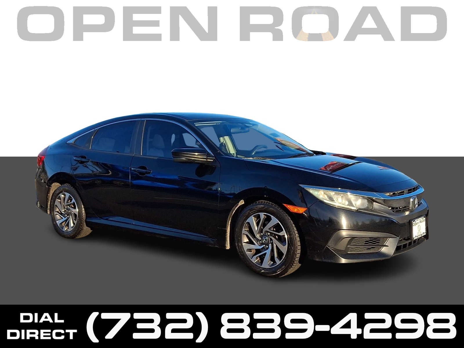 2016 Honda Civic 4dr CVT EX