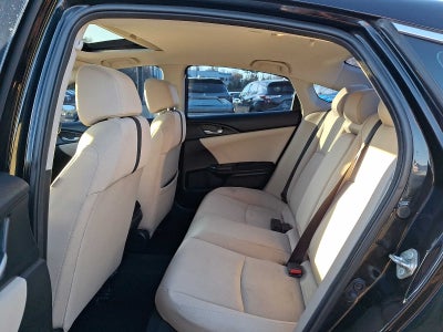 2016 Honda Civic 4dr CVT EX