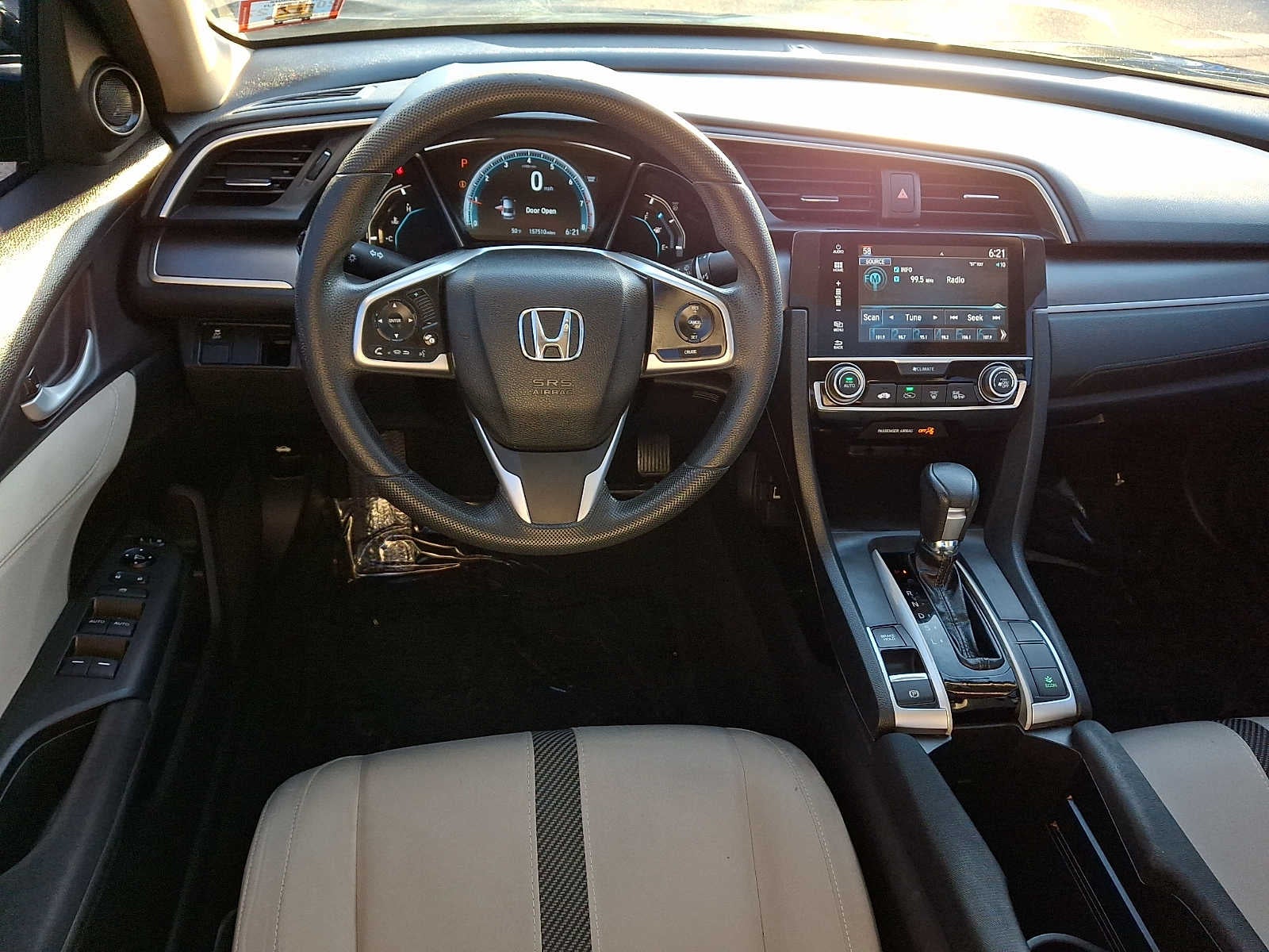 2016 Honda Civic 4dr CVT EX