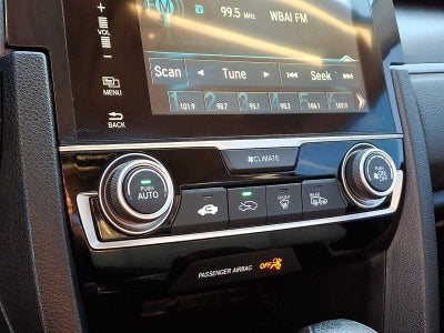 2016 Honda Civic 4dr CVT EX