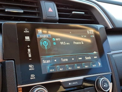 2016 Honda Civic 4dr CVT EX