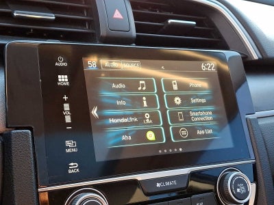 2016 Honda Civic 4dr CVT EX