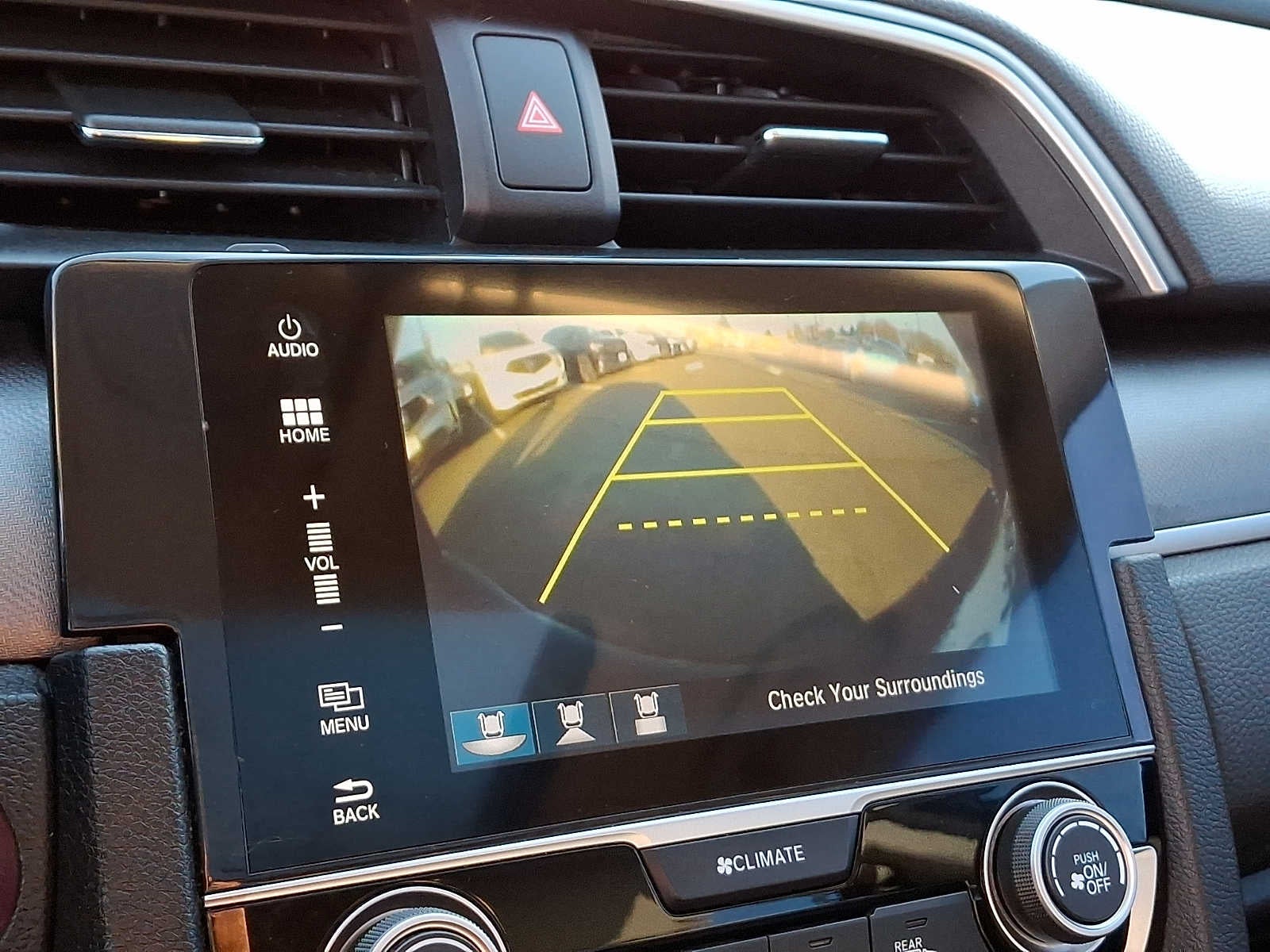 2016 Honda Civic 4dr CVT EX