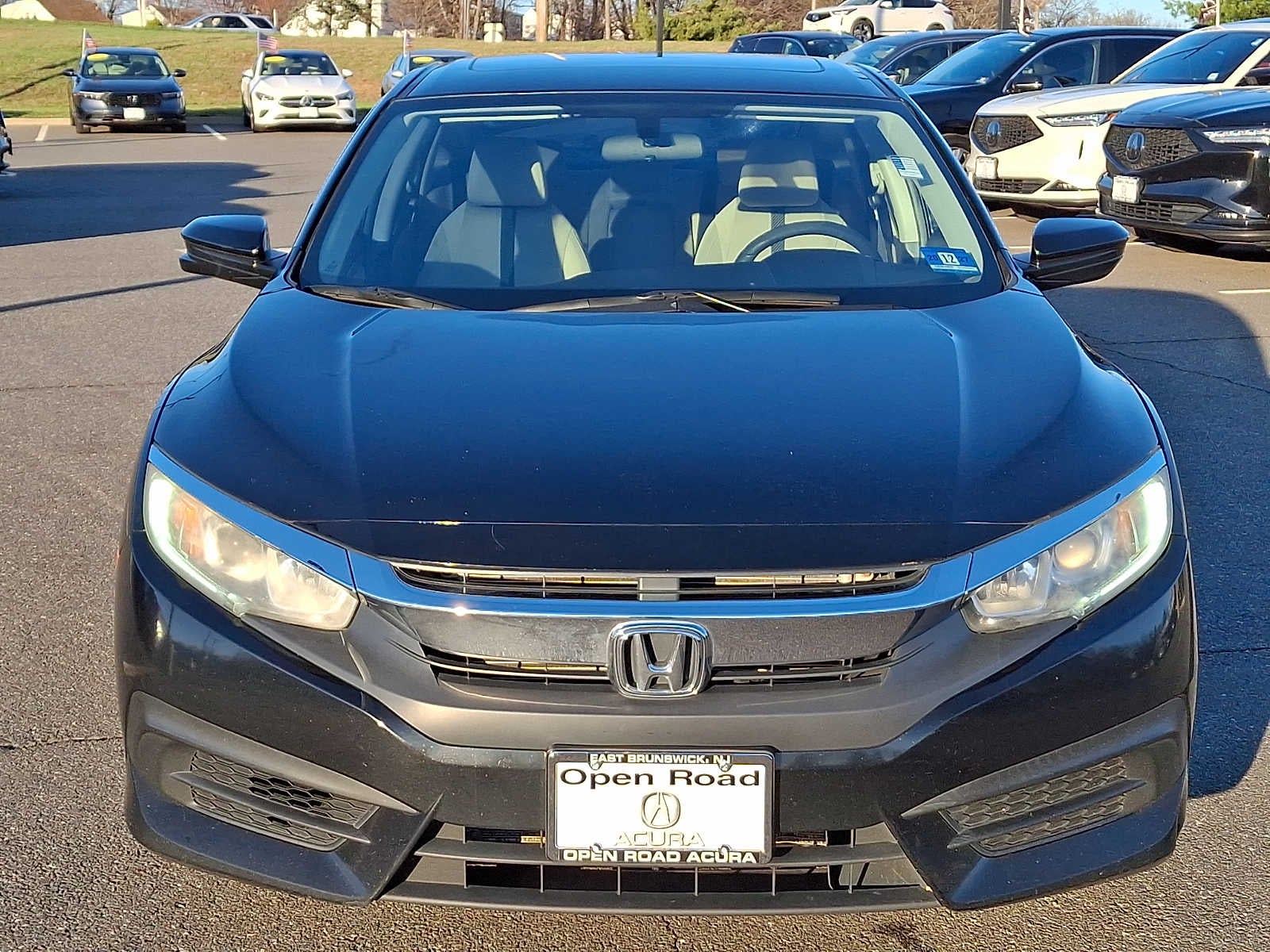 2016 Honda Civic 4dr CVT EX