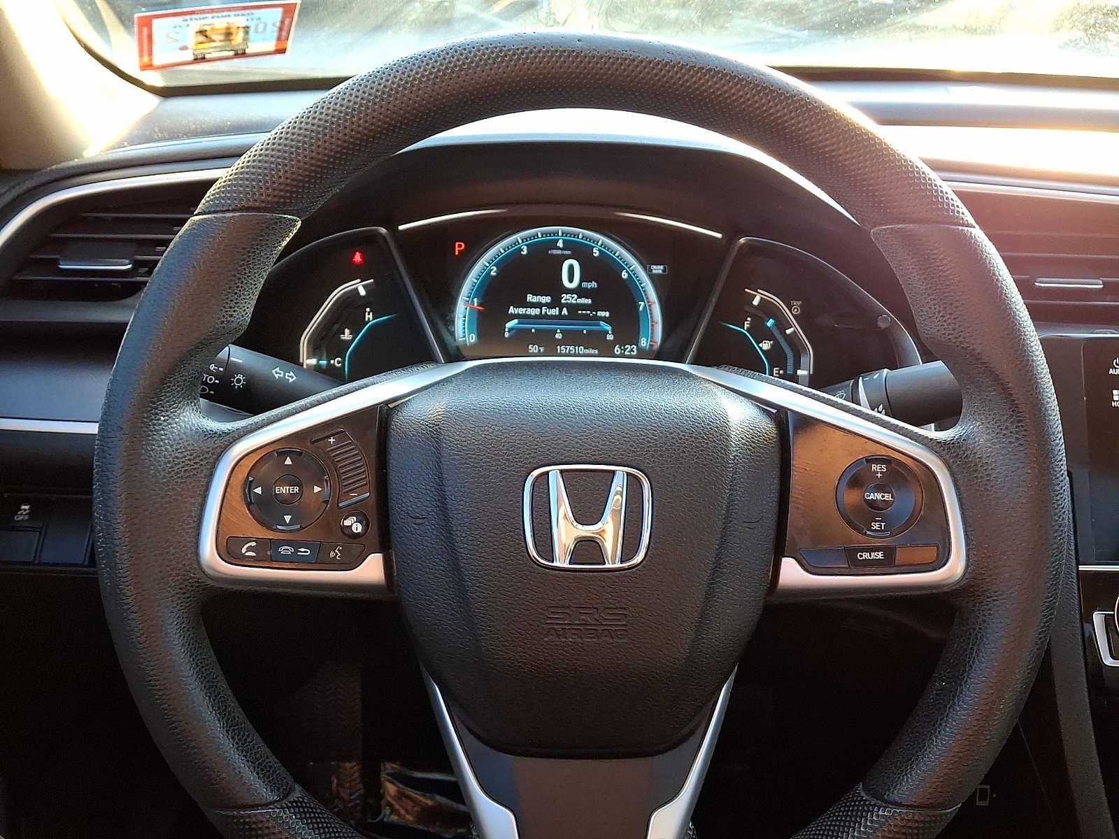 2016 Honda Civic 4dr CVT EX