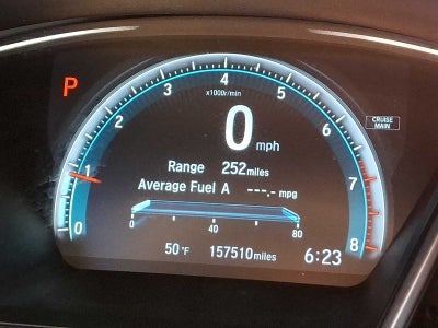 2016 Honda Civic 4dr CVT EX