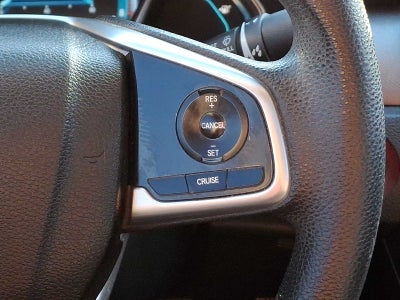 2016 Honda Civic 4dr CVT EX