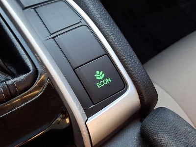 2016 Honda Civic 4dr CVT EX