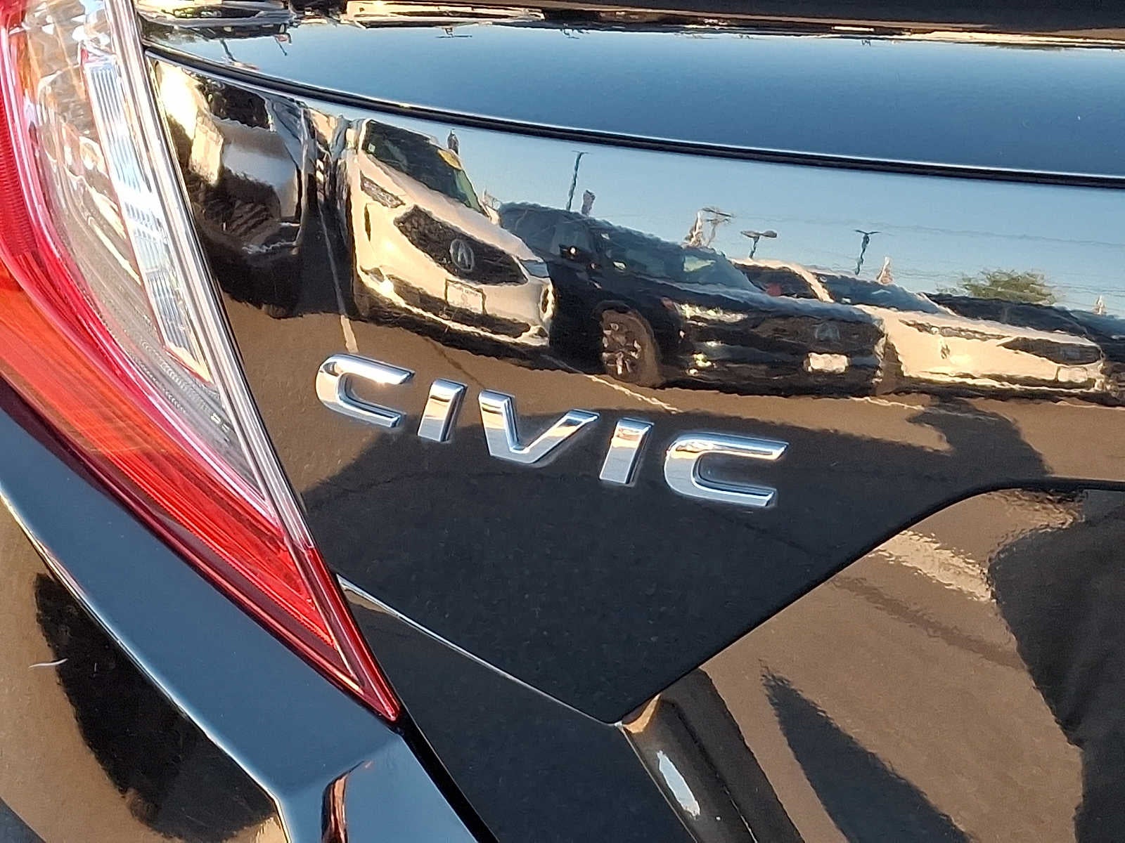 2016 Honda Civic 4dr CVT EX