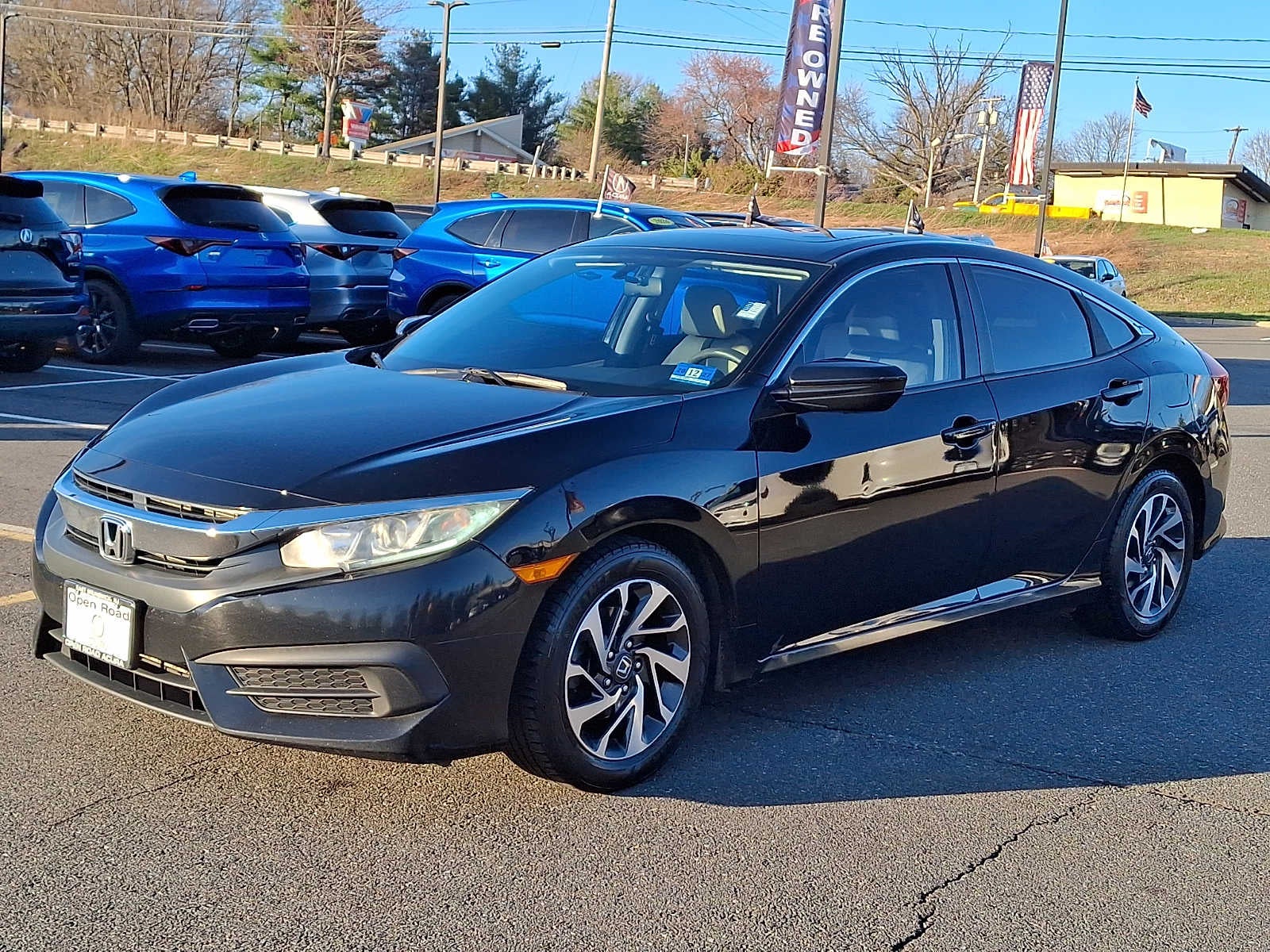 2016 Honda Civic 4dr CVT EX
