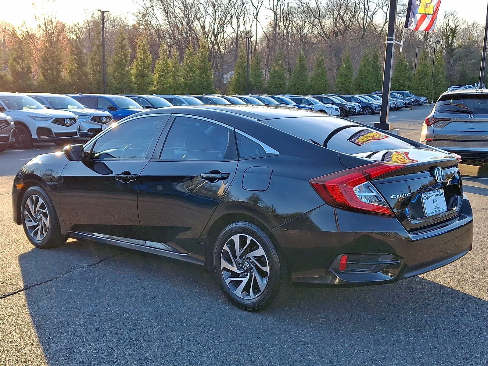 2016 Honda Civic 4dr CVT EX