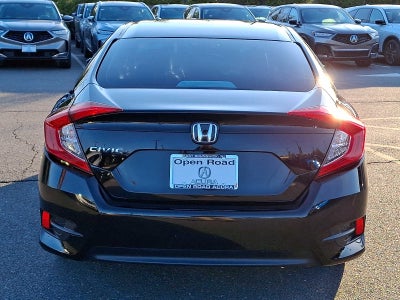 2016 Honda Civic 4dr CVT EX