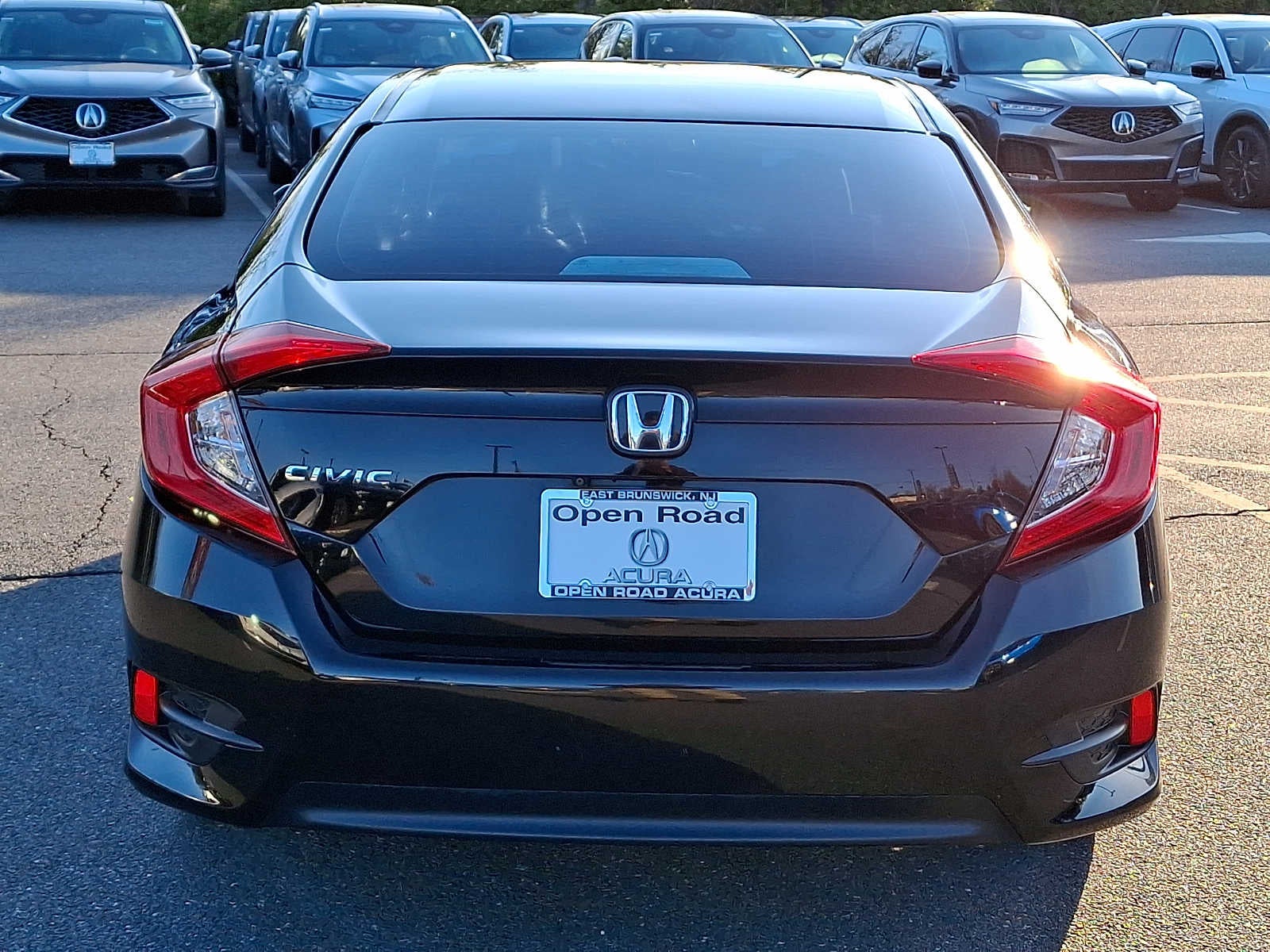 2016 Honda Civic 4dr CVT EX