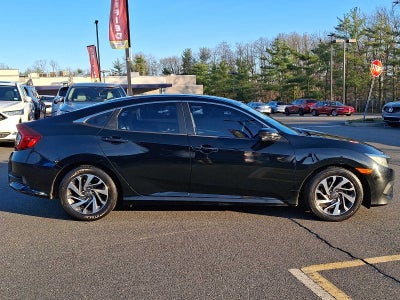 2016 Honda Civic 4dr CVT EX
