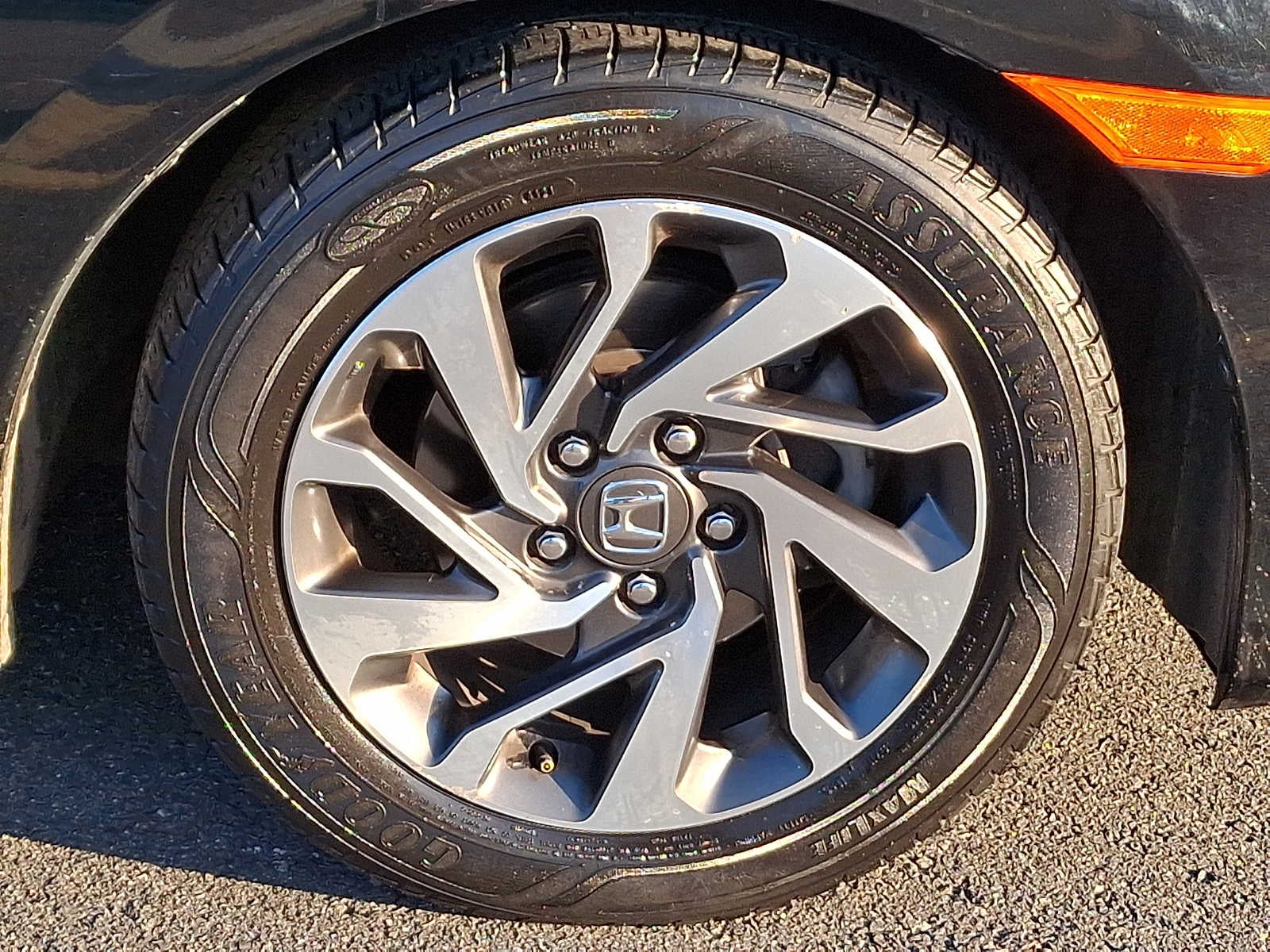 2016 Honda Civic 4dr CVT EX