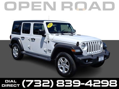 2019 Jeep Wrangler Unlimited Sport S 4x4