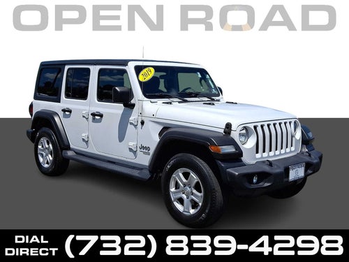 2019 Jeep Wrangler Unlimited Sport S 4x4