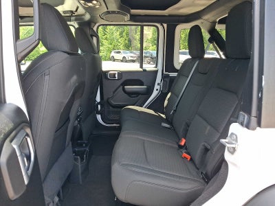 2019 Jeep Wrangler Unlimited Sport S 4x4