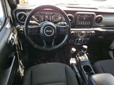 2019 Jeep Wrangler Unlimited Sport S 4x4