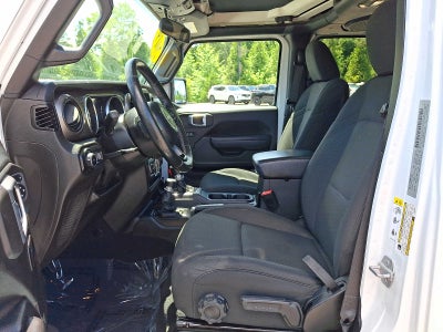 2019 Jeep Wrangler Unlimited Sport S 4x4