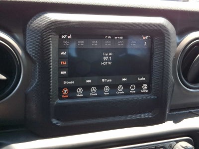 2019 Jeep Wrangler Unlimited Sport S 4x4